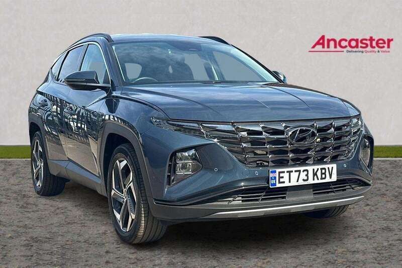 Blue Used 2024 Hyundai Tucson Premium SUV | £25,999 (Fair price) - Image 1/4