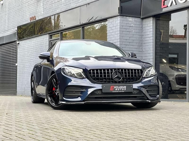 Blue Used 2019 Mercedes E53 AMG AMG line Coupe | £18,950 - Image 1/4