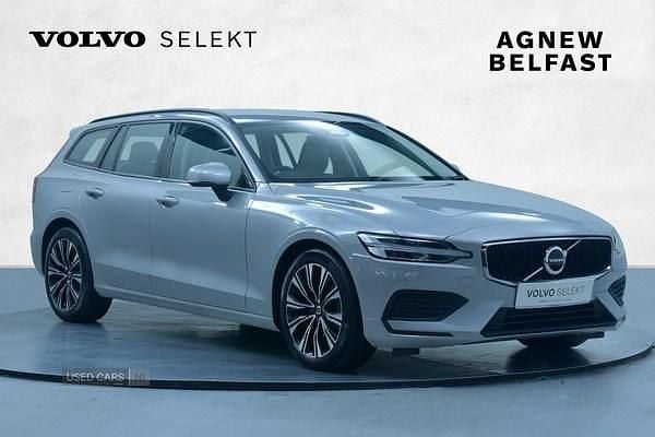 Silver Used 2023 Volvo V60 Core Estate | £26,990 (Good price) - Image 1/4