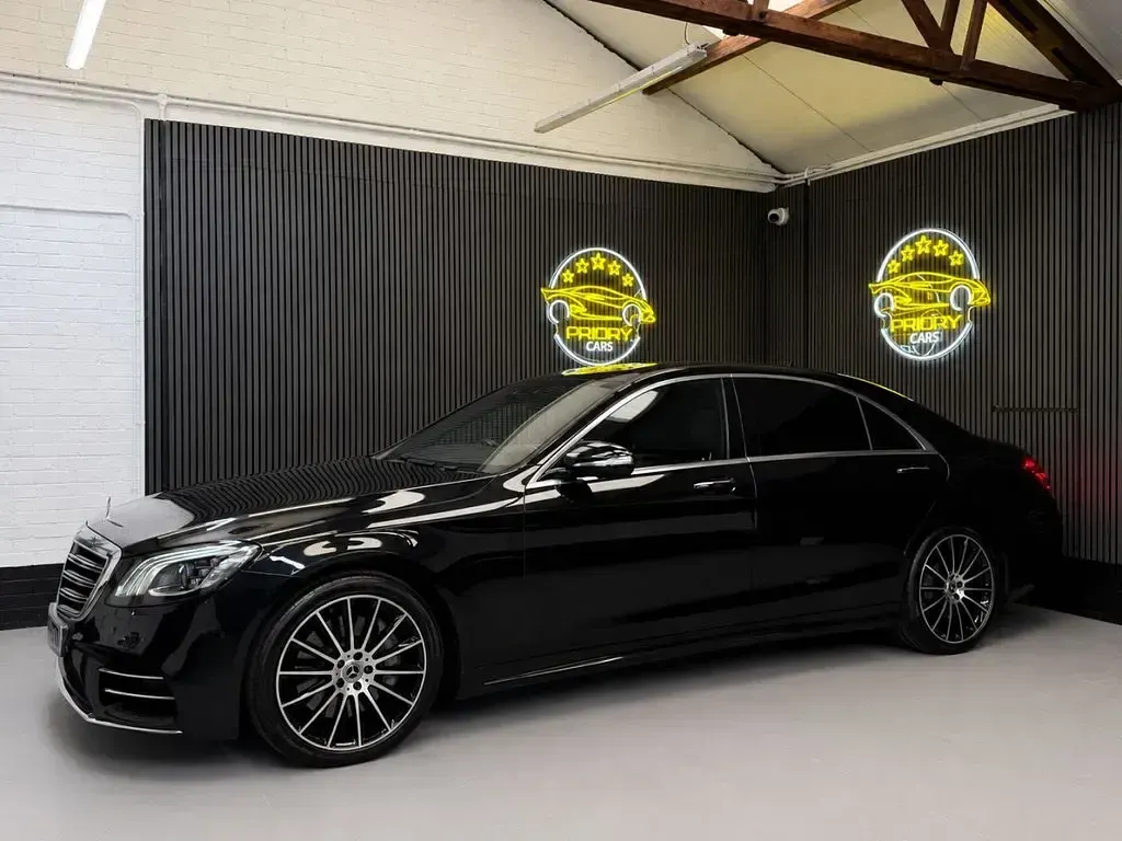 Used Mercedes S350 Executive 2019 Black Sedan