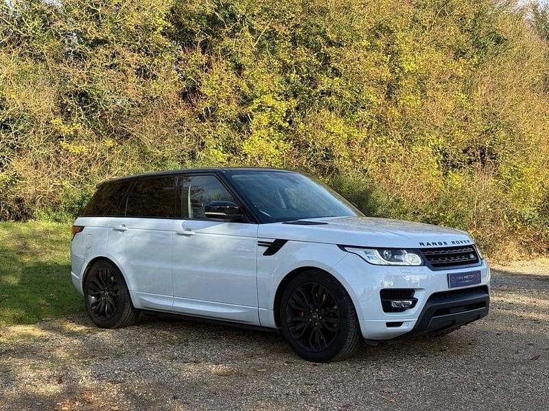 Used Land Rover Range Rover Sport HSE Dynamic 306 HP (225 kW) 2017 White SUV
