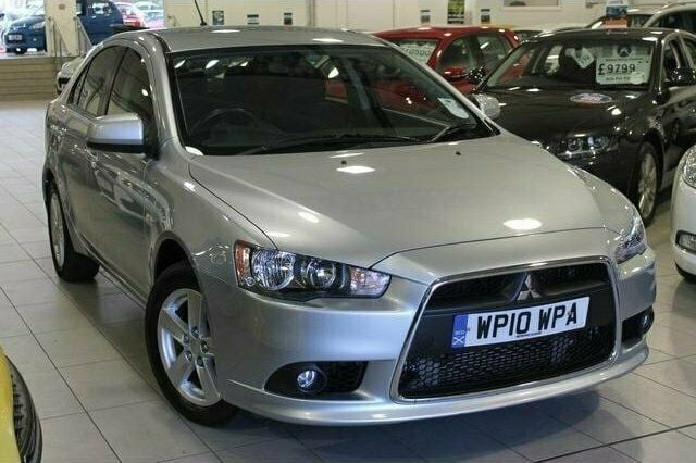 Used Mitsubishi Lancer 138 HP (101 kW) 2010 Sedan