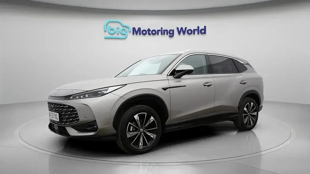Used MG HS 2025 Silver SUV