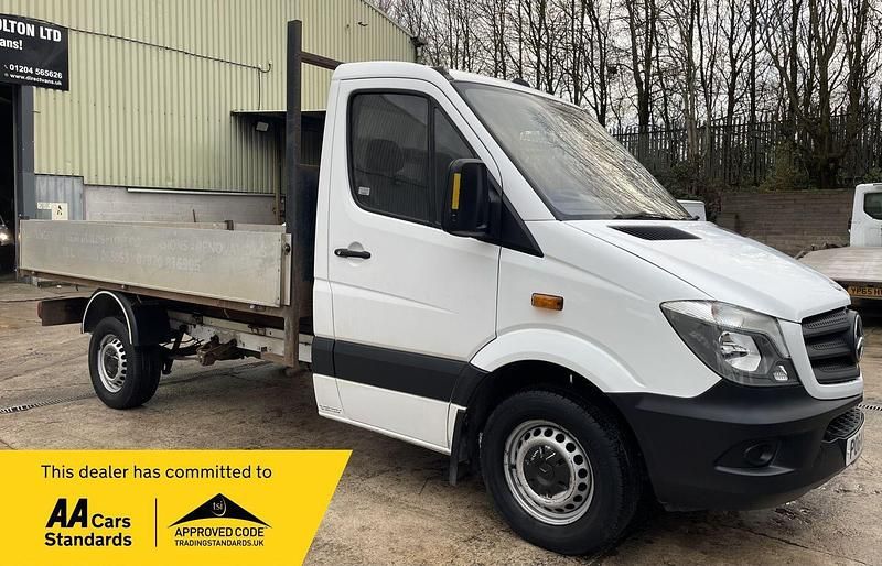 Begagnad Mercedes Sprinter 141 HK (103 kW) 2014 Vit Van