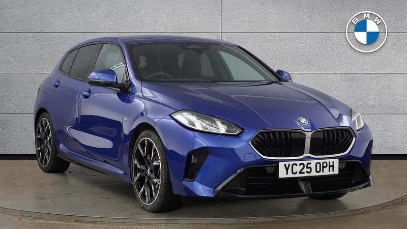 Blue Used 2025 BMW 120 M Sport Hatchback | £26,900 - Image 1/4