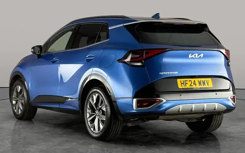 Used Kia Sportage GT-Line 230 HP (169 kW) 2024 Blue SUV