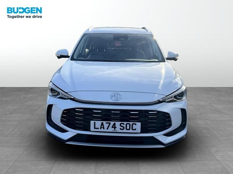 Used MG ZS Trophy 196 HP (144 kW) 2024 White SUV