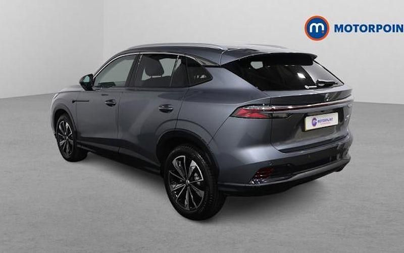 Used MG HS Trophy 224 HP (164 kW) 2025 Grey SUV