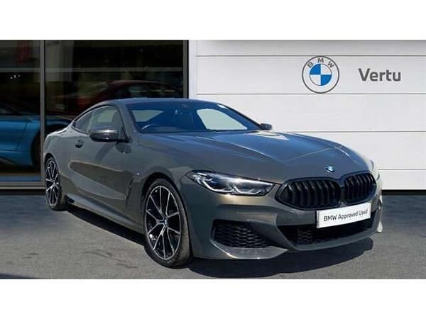 Grey Used 2022 BMW 840 M Sport Coupe | £35,990 (A bit pricey) - Image 1/4