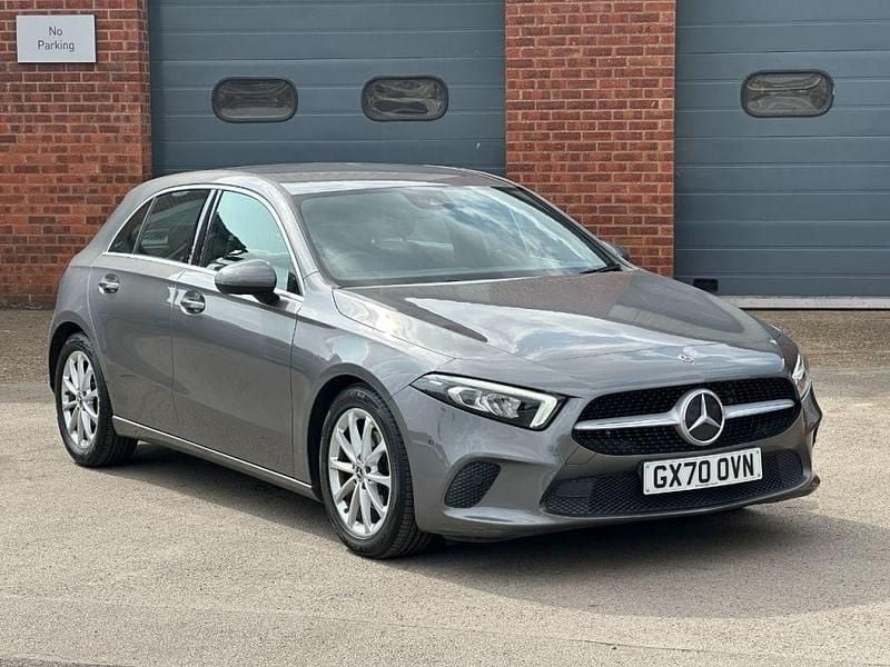 Grey Used 2020 Mercedes A180 Executive Hatchback | £18,695 (Fair price) - Image 1/4