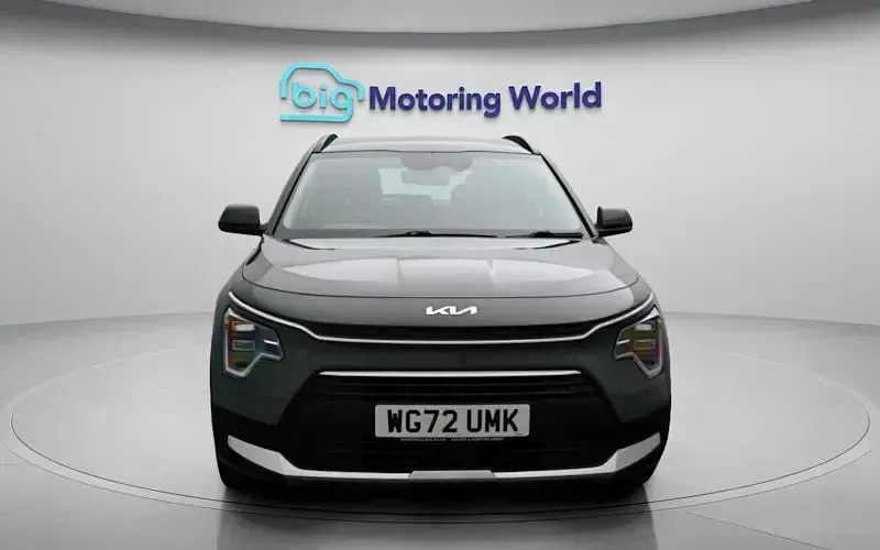 Second-hand Kia Niro 141 CP (103 kW) 2023 Verde SUV