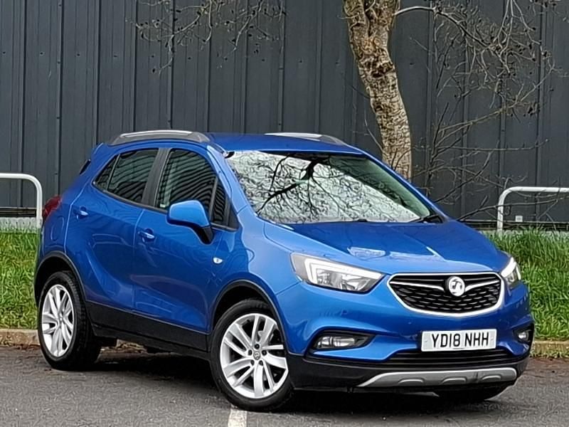 Used Vauxhall Mokka X Active 140 HP (102 kW) 2018 Blue SUV