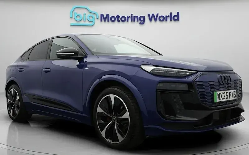 Used Audi Q6 Sportback e-tron 285 kW (388 HP) 2025 SUV