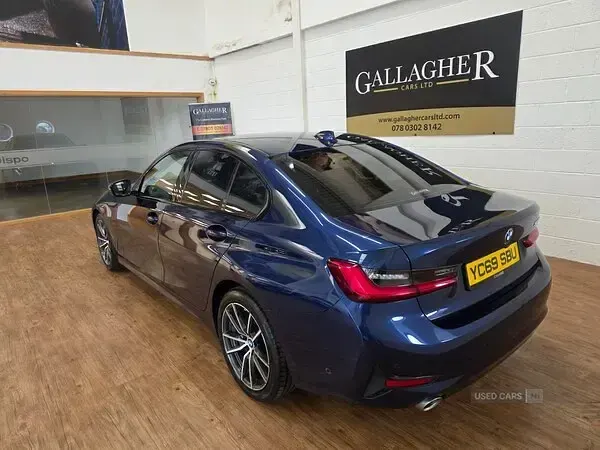Used BMW 320 Sport Line 2019 Blue Sedan