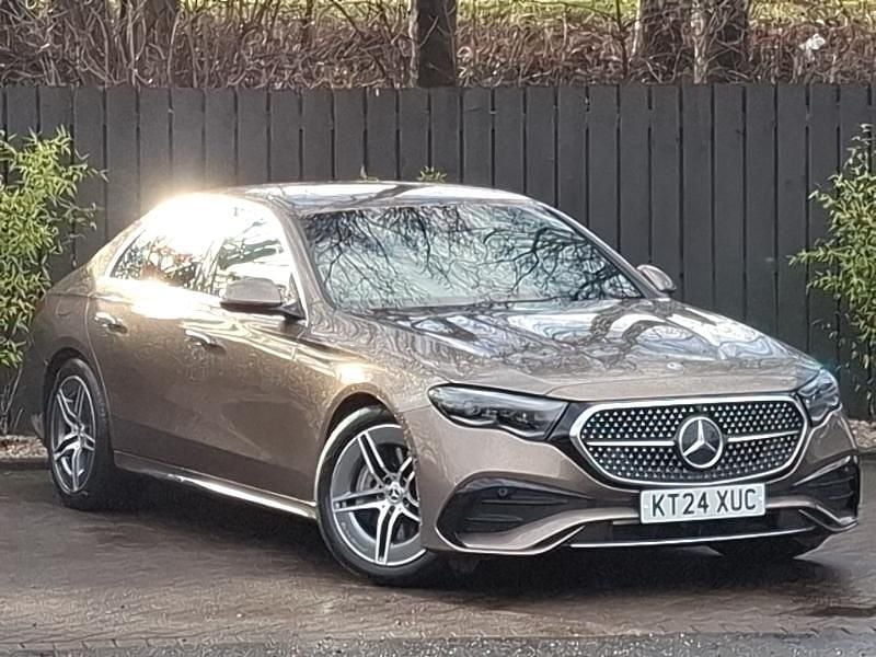 Used Mercedes E220 Advanced 197 HP (144 kW) 2024 Brown Estate