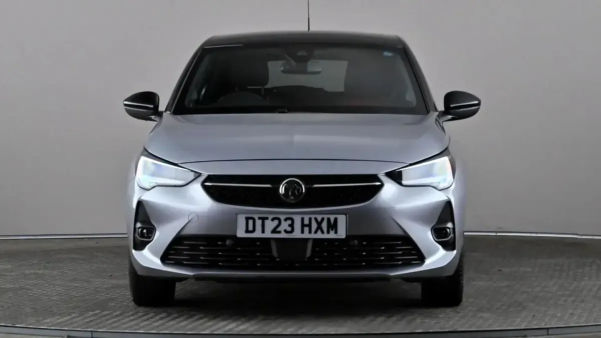 Used Vauxhall Corsa 75 HP (55 kW) 2023 Grey Hatchback