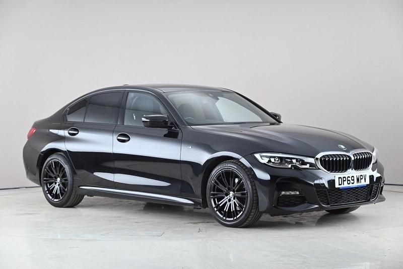 Used BMW 320 M Sport 190 HP (139 kW) 2019 Black Sedan
