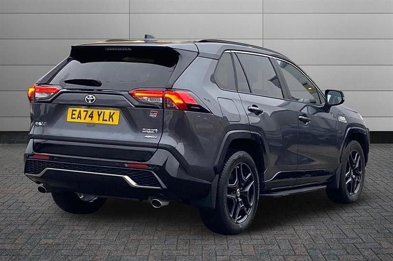 Used Toyota RAV4 Hybrid Sport 306 HP (225 kW) 2024 Grey SUV