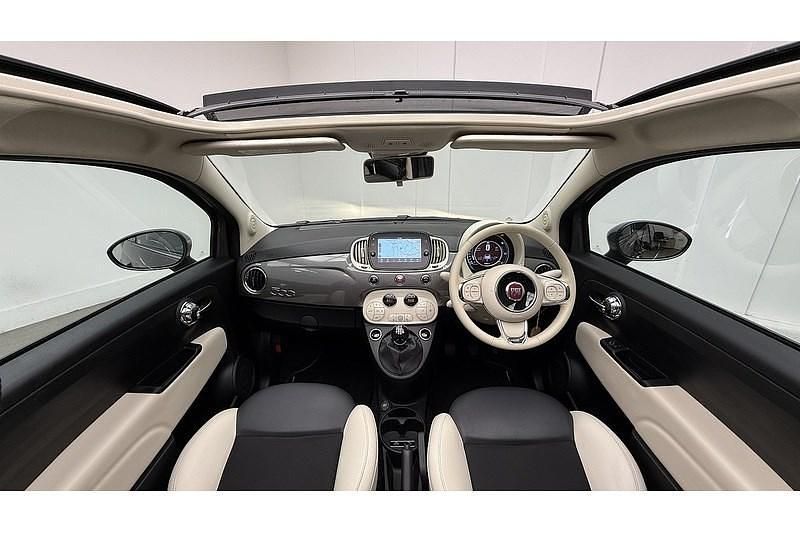 Used Fiat 500C Dolcevita 70 HP (51 kW) 2022 Electroclash grey Cabriolet