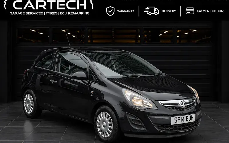 Used Vauxhall Corsa S 65 HP (47 kW) 2014 Hatchback