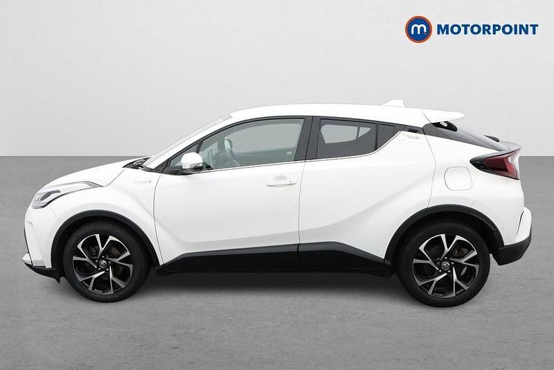 Used Toyota C-HR Design 2020 White SUV