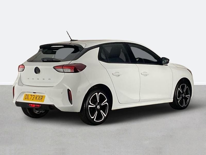 Used Vauxhall Corsa 2023 White Hatchback
