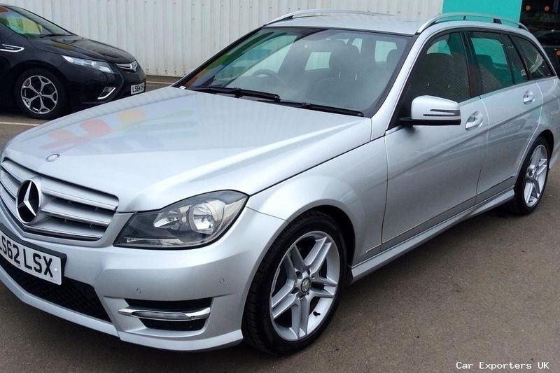 Begagnad Mercedes C220 2012 Kombi