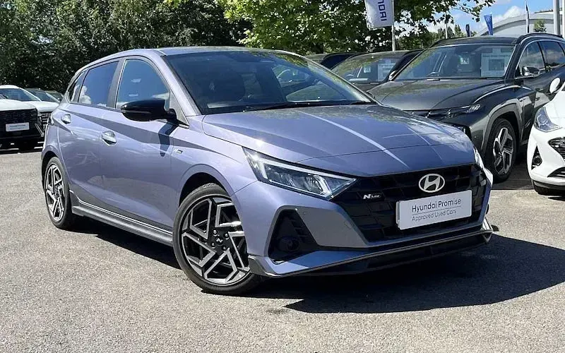 Used Hyundai i20 N Line 101 HP (74 kW) 2025 Hatchback