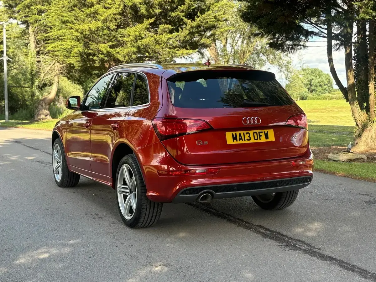 Used Audi Q5 S-line plus 2013 Red SUV