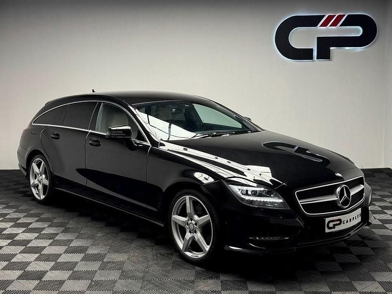Black Used 2013 Mercedes CLS250 Shooting Brake AMG Estate | £12,295 - Image 1/3