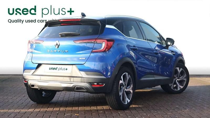 Used Renault Captur R.S. 140 HP (102 kW) 2021 Blue/black SUV