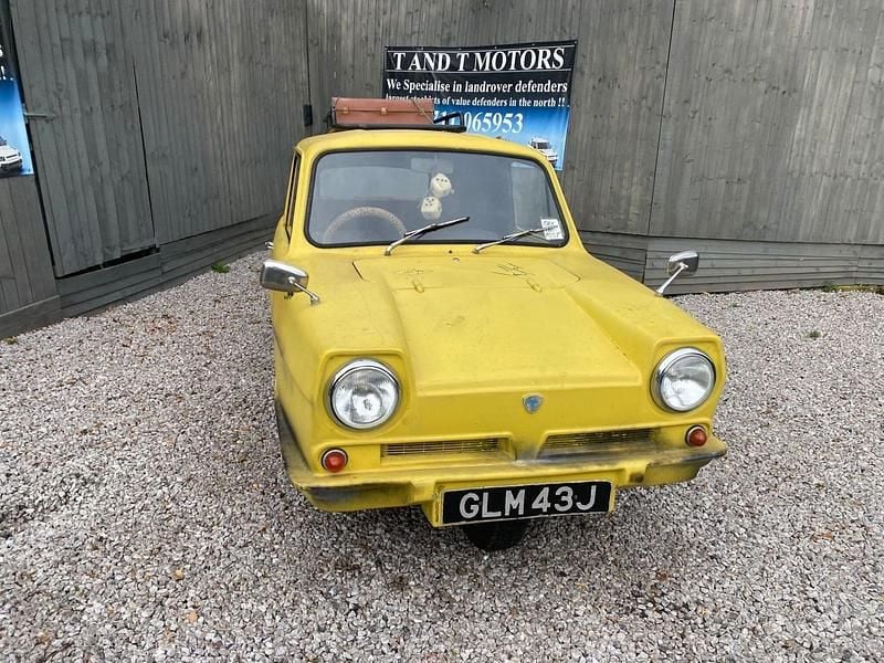 Used Reliant Regal 1971 Green Hatchback