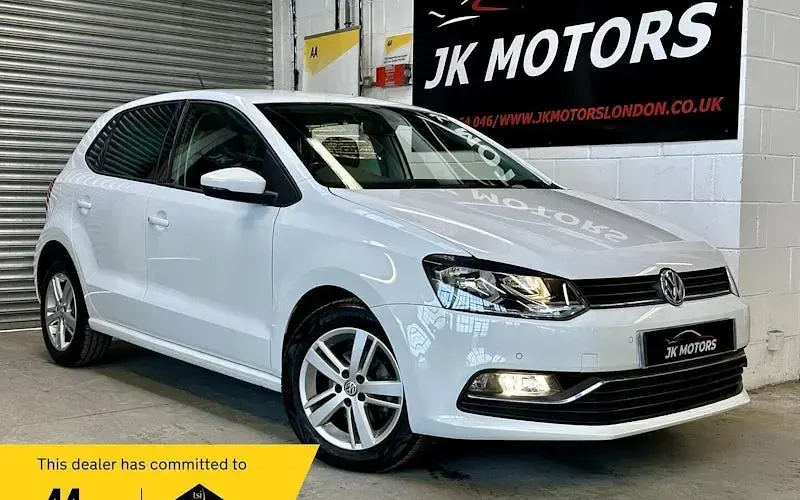 Usado VW Polo Edition 75 HP (55 kW) 2017 Citadino