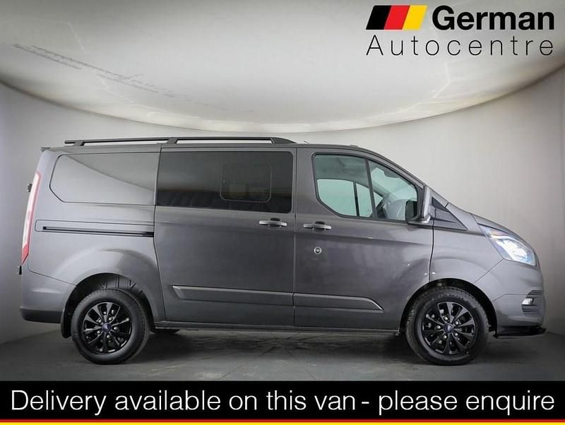 Used Ford Transit Custom Limited 185 HP (136 kW) 2021 Grey Van