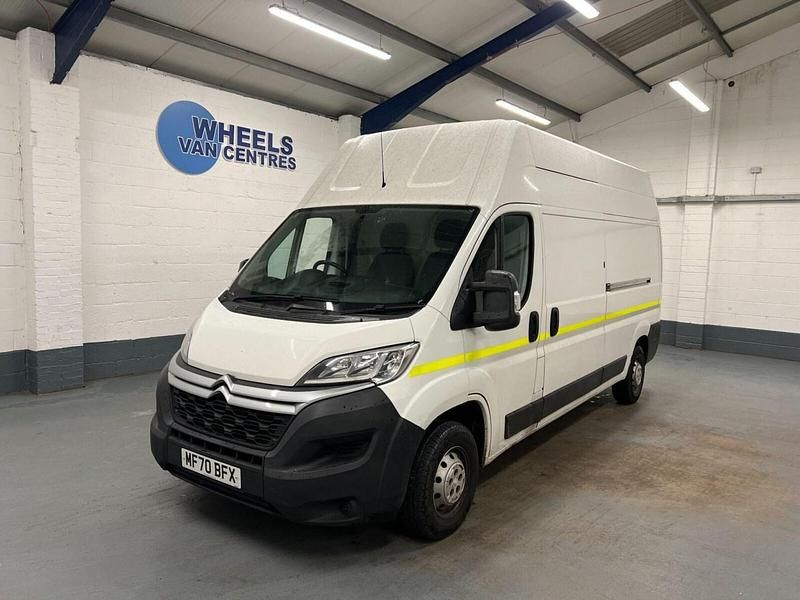 White Used 2020 Citroën Relay Van | £10,990 (Fair price) - Image 1/4