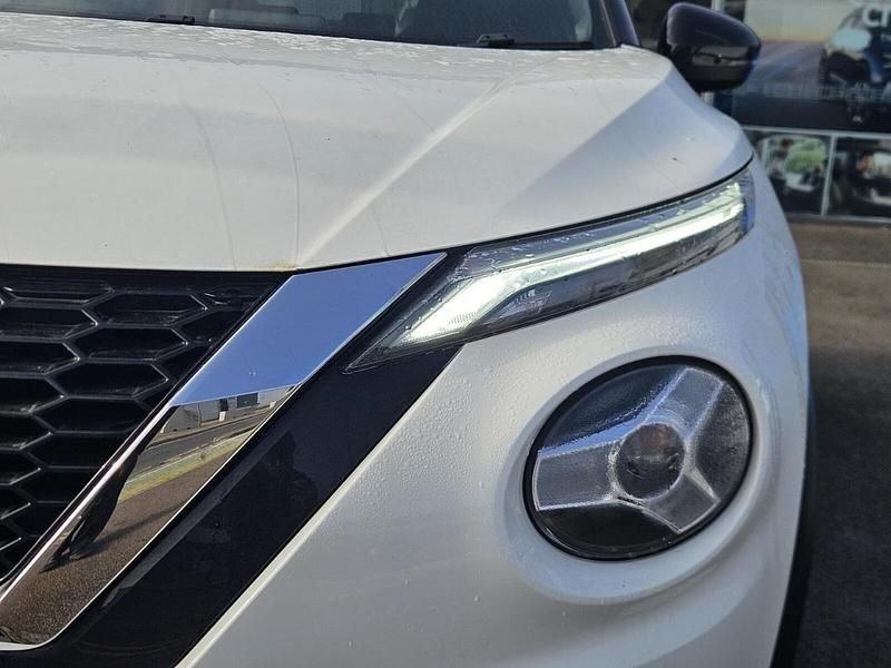 Used Nissan Juke Acenta 115 HP (84 kW) 2020 White SUV