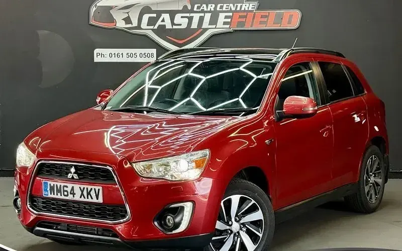 Used Mitsubishi ASX 150 HP (110 kW) 2015 Red SUV