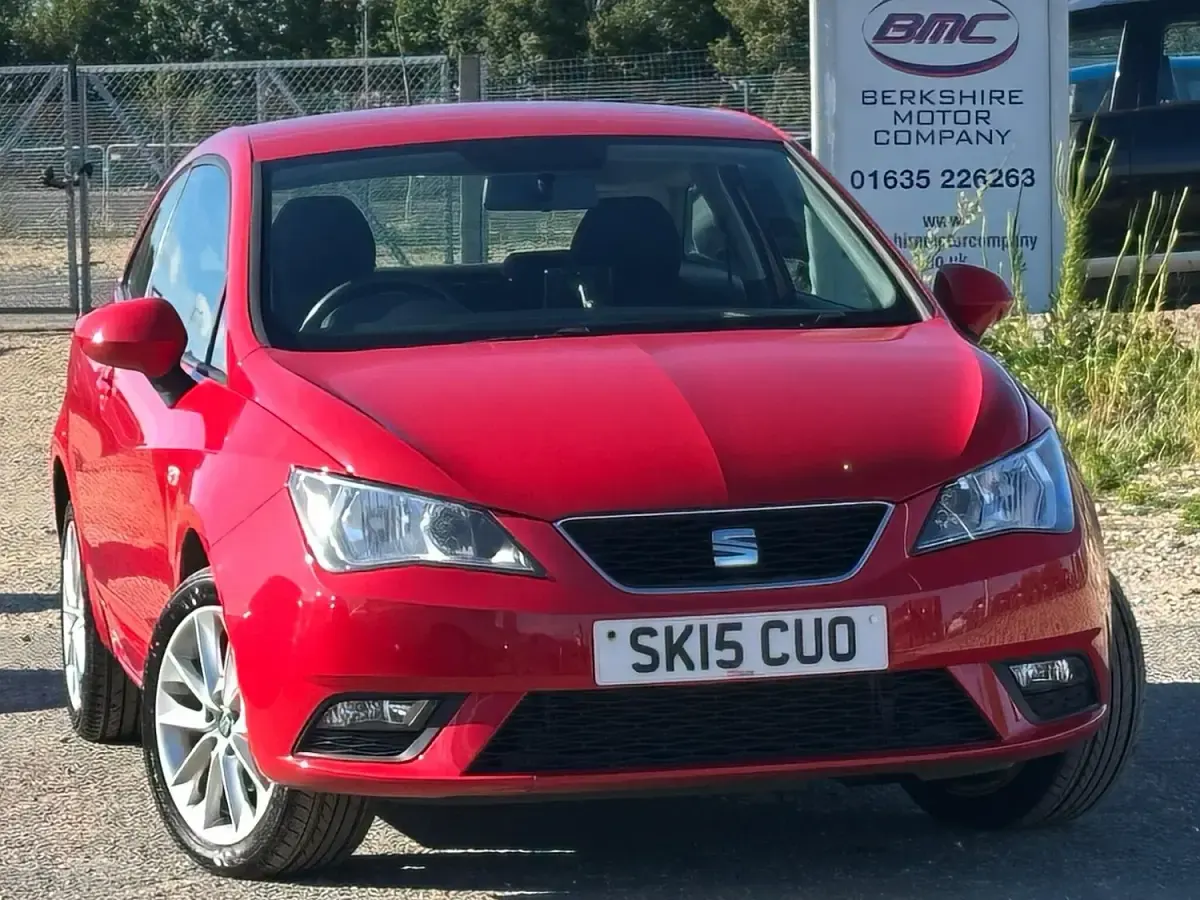 Used Seat Ibiza Sport 2015 Red Hatchback