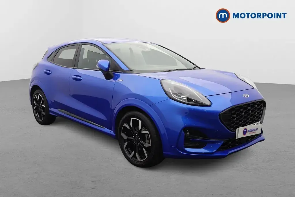 Used Ford Puma ST-Line X 125 HP (91 kW) 2022 SUV