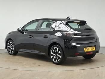 Used Peugeot 208 Style 101 HP (74 kW) 2025 Black Hatchback