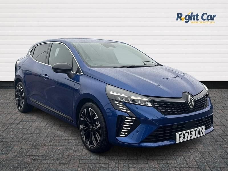 Nowe Renault Clio V Techno 90 KM (66 kW) 2025 Niebieski Hatchback