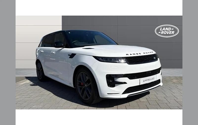 Used Land Rover Range Rover Sport SE Dynamic 440 HP (323 kW) 2023 White SUV