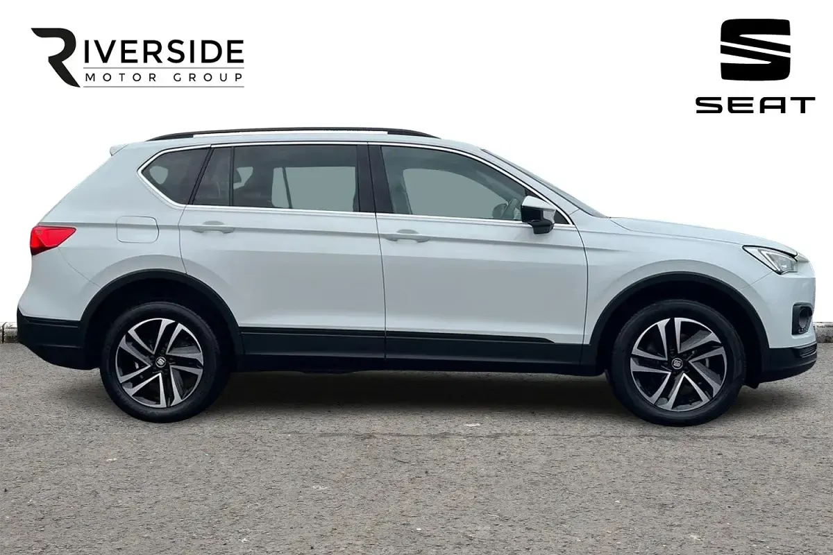 Used Seat Tarraco 4Drive 150 HP (110 kW) 2019 Oryx white SUV