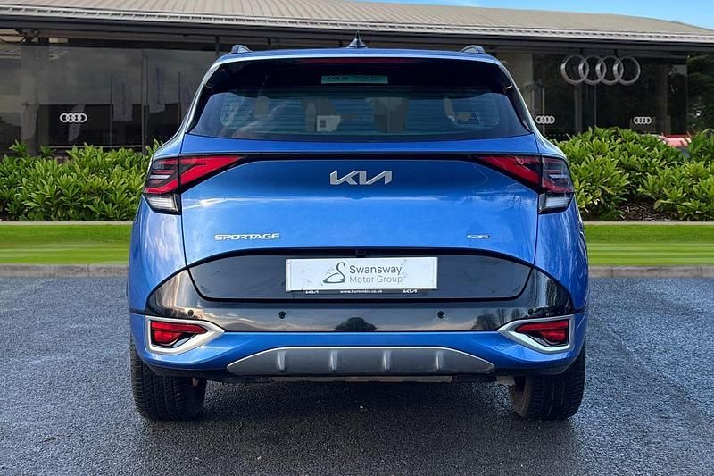 Used Kia Sportage GT-Line S 2024 Blue SUV