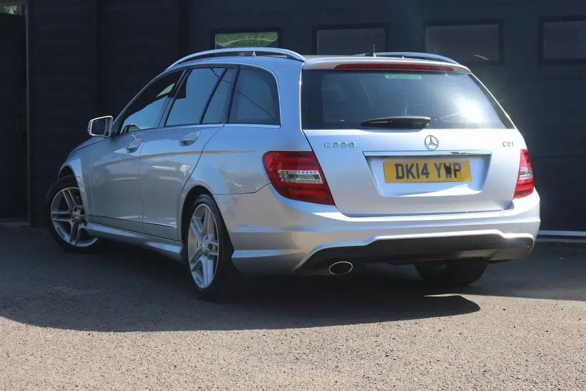 Used Mercedes C220 Sport Edition 2014 Silver Estate
