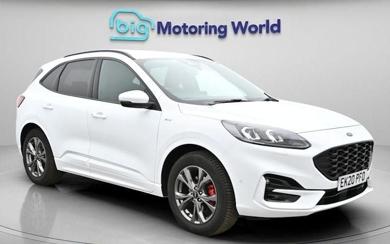 Used Ford Kuga ST-Line 150 HP (110 kW) 2020 White SUV
