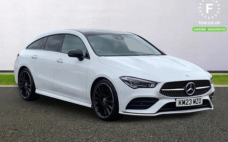 Used Mercedes CLA200 Shooting Brake AMG Line Premium Plus 163 HP (119 kW) 2022 Estate