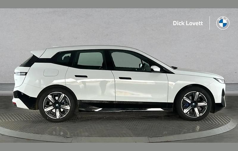 Used BMW iX M Sport 239 kW (326 HP) 2024 White SUV