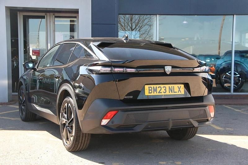 Used Peugeot 408 Allure Premium 130 HP (95 kW) 2023 Black SUV