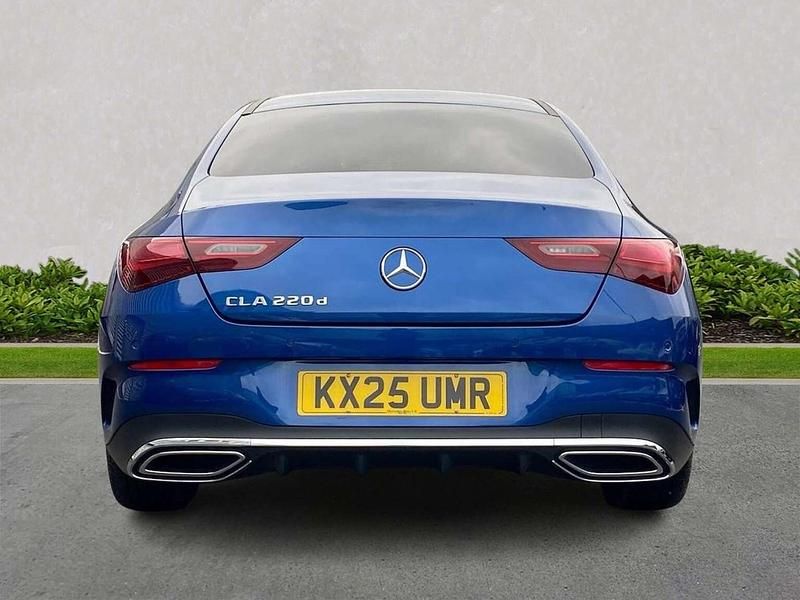 Used Mercedes CLA220 Executive 190 HP (139 kW) 2025 Blue Sedan